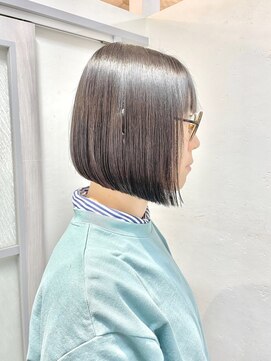 レイルバイエクラート 大宮西口店(REAIL by ECLART) 柔らかまとまるボブ