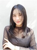 大人かわいい韓国風ゆるふわパーマレイヤー