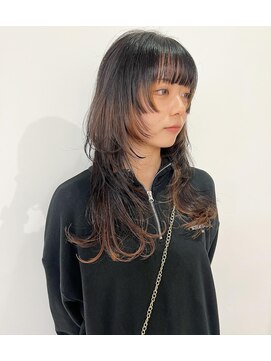 ニコフクオカヘアーメイク(NIKO Fukuoka Hair Make) 【NIKO】ロングウルフ/ロングレイヤー/姫カット/ウルフカット