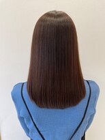 プティット(petite)&nbsp;ツヤ髪セミロング