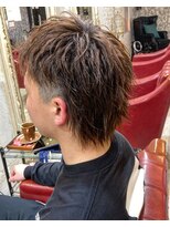 ブランシェ(branche) ショートウルフ