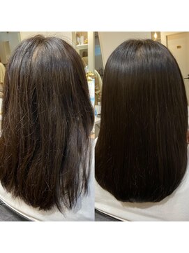 フィーカ(FiiKA) 髪質改善/脱酸熱トリートメント西武池袋線/縮毛矯正/髪質改善