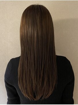 ペチカ(pechika) 艶髪ストレート