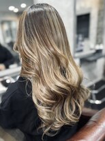 エンジェル 川越(Angel)&nbsp;ハイライトグレージュカラー