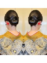 ラパニエ 博多(La panier)&nbsp;和装シニヨン