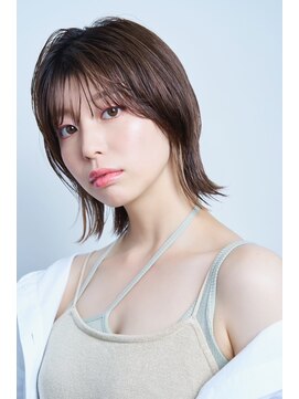 ユニックス モザイクモール港北店(UNIX) 【UNIX港北】美フォルムくびれミディ#外はねボブ