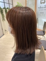 ビーズカラー イオンタウン米沢駅前店&nbsp;明るめ！春色カラー♪ピンクベージュ10トーン/3