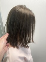 アントワープトーキョー(antwerp TOKYO)&nbsp;白髪ぼかしハイライト酸性ストレート縮毛矯正髪質改善白髪染め