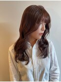 ピンクベージュカラー