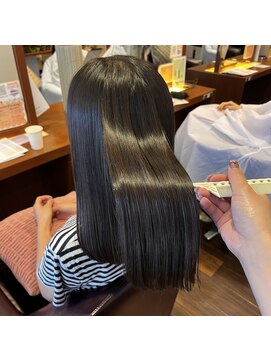 ヘアーアンドビュー ティーリタ 蕨(RITA) ▽サラツヤ縮毛矯正▽