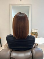 らしさ ミディアム メテオストレート