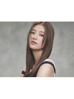 【カット＋プレミアム酸性ストレート＋AujuaTR】驚きの手触り。サラつやストレートを体感してみて☆