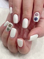 ヘアー ネイルサロン ショコラ(Hair Nail Salon) シンプルアートネイル