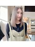 CUT+ブリーチ有無提案ダブルカラー+質感補正トリートメント