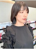 ボブカット*レイヤーボブ*レイヤーカット*グレージュカラー