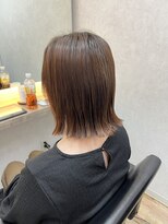 シュガー バイ エクラート 立川南口店(SUGAR by ECLART)&nbsp;【立川】切りっぱなしボブ×縮毛矯正【髪質改善】
