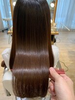 ネオリーブ チロル 横浜西口店(Neolive CiroL.)&nbsp;縮毛矯正　酸性ストレートでつくる髪質改善