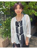 リファニー(lifunny)&nbsp;ハンサムショート