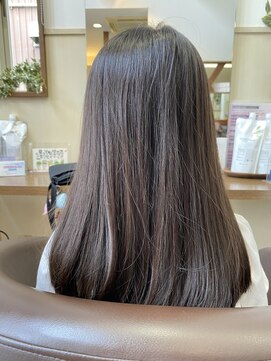 コアフィールフィス(COIFFURE fils) 新規お得クーポンあり【見附　今町】お子様ロングヘア
