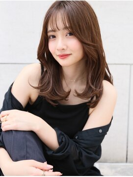 ロエナ(ROENA) 20代30代40代50代デジタルパーマレイヤーカットウェットヘアー
