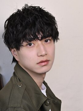 アーツ 新宿(arts) マッシュツイストパーマ