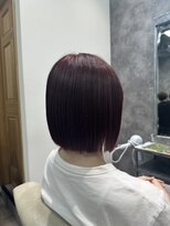 フォンド 津田沼(fond.)&nbsp;ぱつっとボブ【北澤七海】