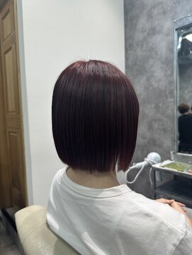 フォンド 津田沼(fond.) ぱつっとボブ【北澤七海】