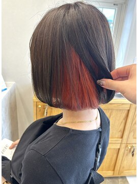 ゼゼ 高知店(zeze) ★インナーカラー★