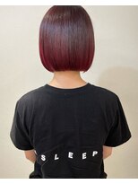 プフ 伏見(puf)&nbsp;[puf 伏見/丸の内/栄/名古屋]グラデーションボブ★鳥山