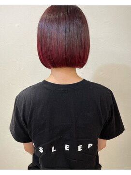 プフ 伏見(puf) [puf 伏見/丸の内/栄/名古屋]グラデーションボブ★鳥山