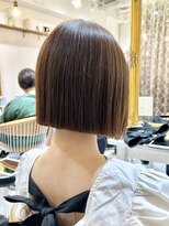 ロンドアベニール 北千住(Lond avenir)&nbsp;乾かすだけでまとまるボブ☆美髪ボブ/美髪縮毛矯正[北千住]