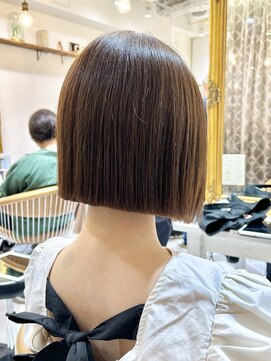 ロンドアベニール 北千住(Lond avenir) 乾かすだけでまとまるボブ☆美髪ボブ/美髪縮毛矯正[北千住]