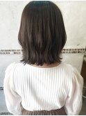 大人可愛いナチュラルボブ ブラウンカラー◎ 新宿