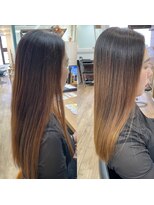 アメリ(Ameri)&nbsp;-Ameri-藤川☆美髪矯正【浜町/ショート/ボブ/髪質改善】