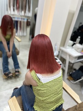 カリーナ(CARINA) ハイトーンピンク/ハイトーンカラー