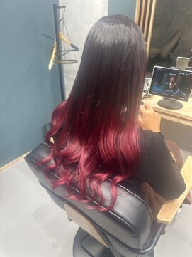 ウーパー(UPA) グラデーションカラー