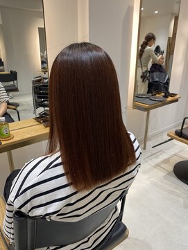 シアン 矢場町店(CYAN.) 艶髪ストレート