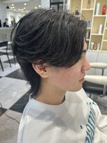 テテ(TETE) センターパート/ウルフ