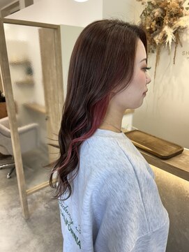 シアエミュー 新越谷店(SHEER emu) ピンクブラウン