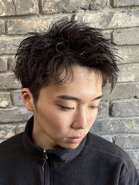 ダイスセカンドフロア(DIECE 2’nd Flor) ツーブロスパイキーショート