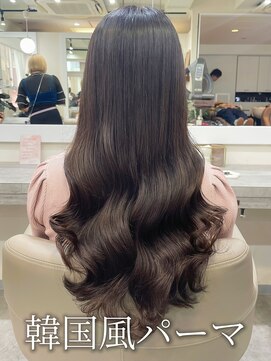 アミー 銀座(Ammy) 韓国風パーマ/クルムパーマ/顔まわりレイヤー