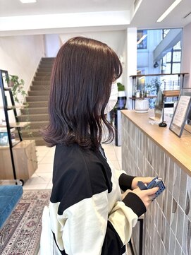 ガレリア オリジン(GALLARIA ORIGIN'S) ワインレッドカラー