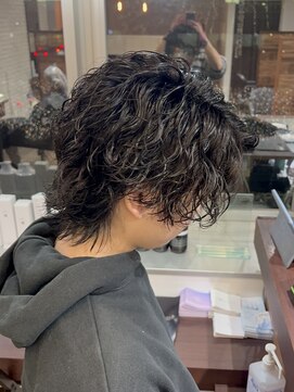 クール 大和八木駅前店(Coeur) 縦落ちスパイラルパーマ