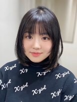 クレム 博多駅店(ChLem)&nbsp;フェイスレイヤーボブ