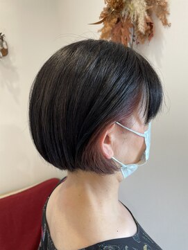 ヘアーロッジ(HAIR ROJJ) インナーカラーでチラ見せ！！