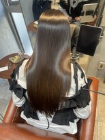 シアー 銀座店(SHEER.) 髪質改善×縮毛矯正×酸性ストレート【銀座,銀座一丁目美容室】