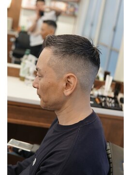 ザ チョップ ショップ ハラジュク(THE CHOP SHOP HARAJUKU) クルーカット／原宿バーバー／渋谷バーバー／床屋／メンズカット