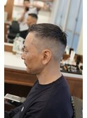 クルーカット/原宿バーバー/渋谷バーバー/床屋/メンズカット