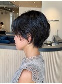 【くせ毛カット】コンパクトショート