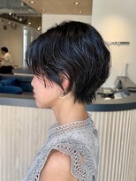 リプロ(Repro) 【くせ毛カット】コンパクトショート